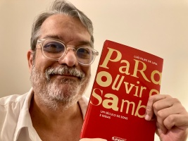 Todos os sambas que o samba tem, no novo livro de Luís Filipe de Lima